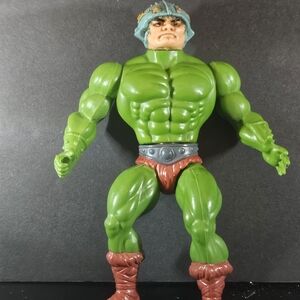 He-Man Masters of the Universe Action Figure Man-At-Arms Mattel He-Man, 1981 MOT